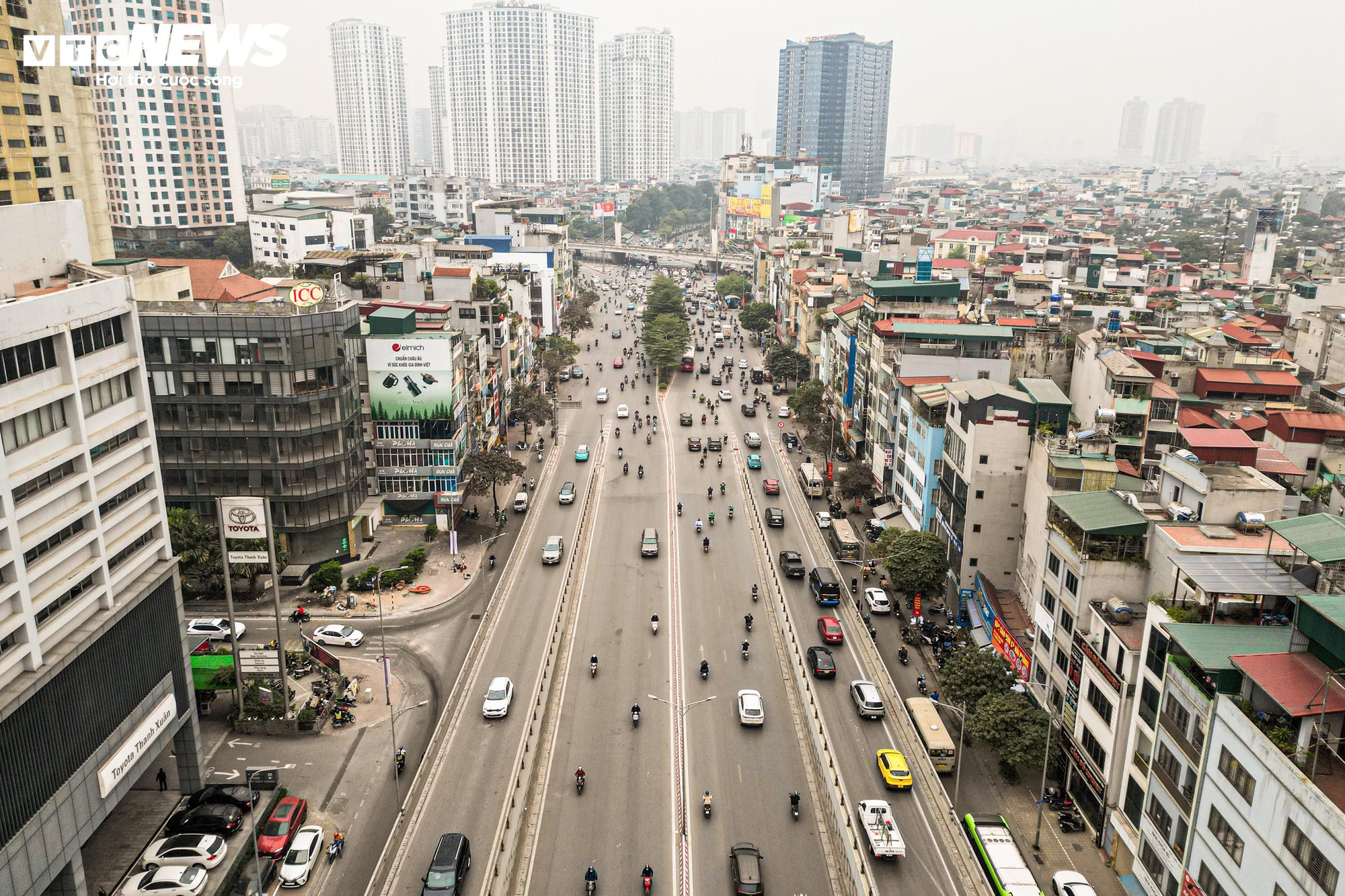 Đường th&ocirc;ng tho&aacute;ng khi H&agrave; Nội cấm xe tải từ 2 tấn v&agrave;o nội đ&ocirc; ban ng&agrave;y- Ảnh 7.