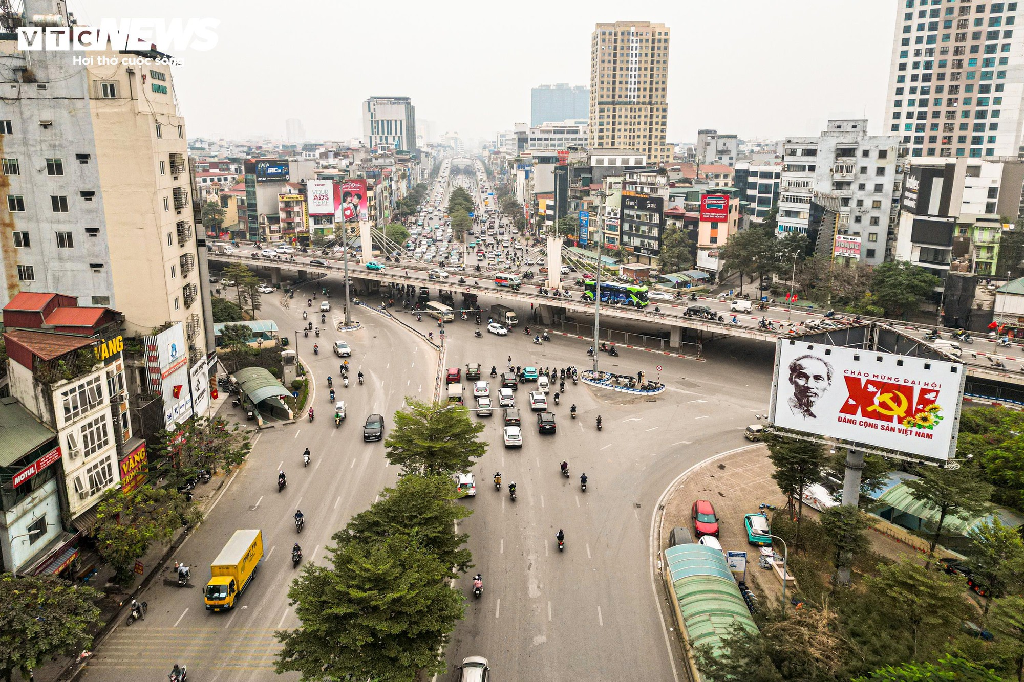 Đường th&ocirc;ng tho&aacute;ng khi H&agrave; Nội cấm xe tải từ 2 tấn v&agrave;o nội đ&ocirc; ban ng&agrave;y- Ảnh 8.