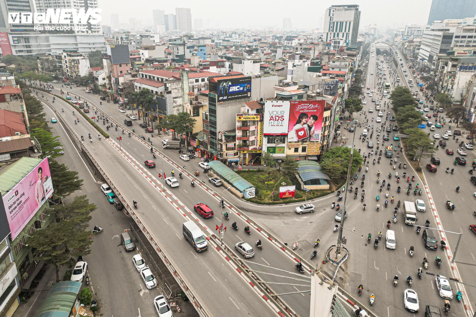 Đường th&ocirc;ng tho&aacute;ng khi H&agrave; Nội cấm xe tải từ 2 tấn v&agrave;o nội đ&ocirc; ban ng&agrave;y- Ảnh 9.