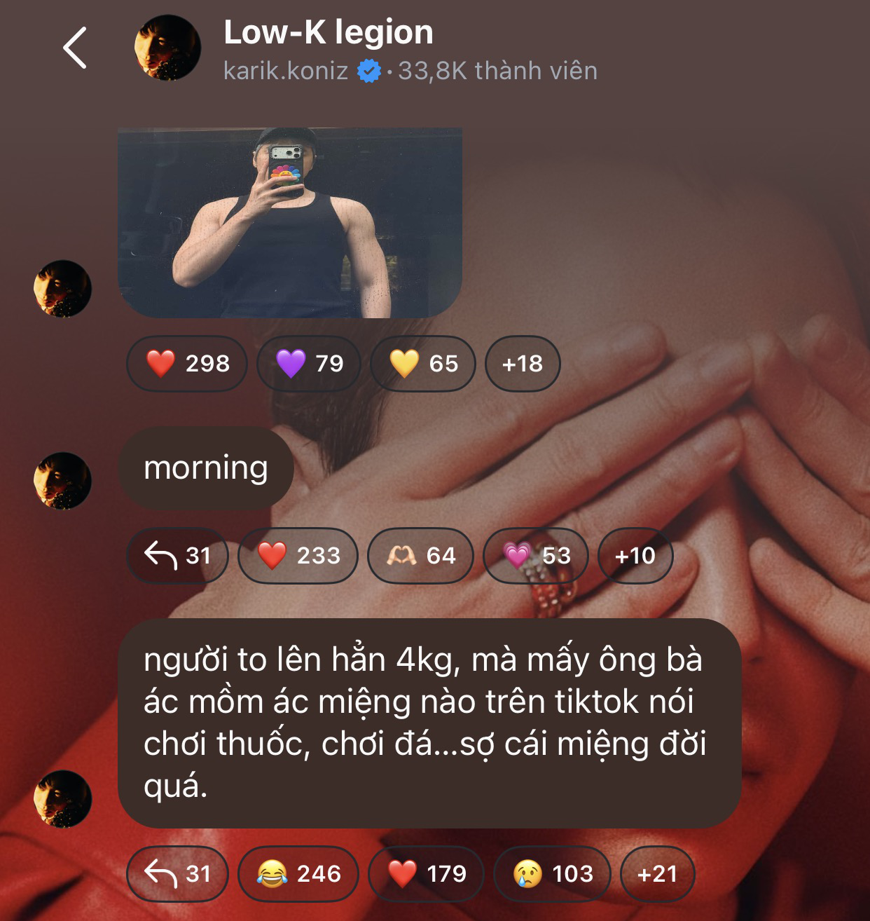 Karik lên tiếng nóng về nghi vấn dùng chất cấm- Ảnh 2. Karik lên tiếng nóng về nghi vấn dùng chất cấm- Ảnh 2.