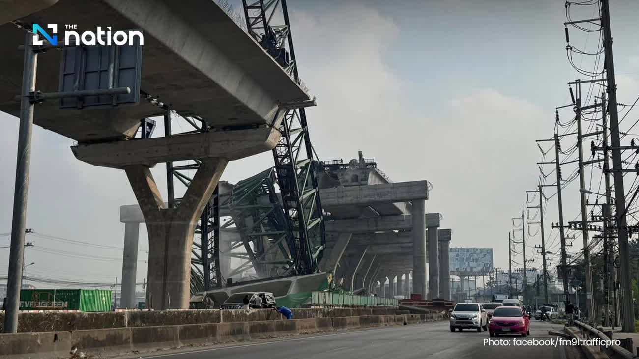 Lại th&ecirc;m 1 vụ sập cần cẩu tại Th&aacute;i Lan g&acirc;y thương vong trong 2 ng&agrave;y li&ecirc;n tiếp- Ảnh 4.