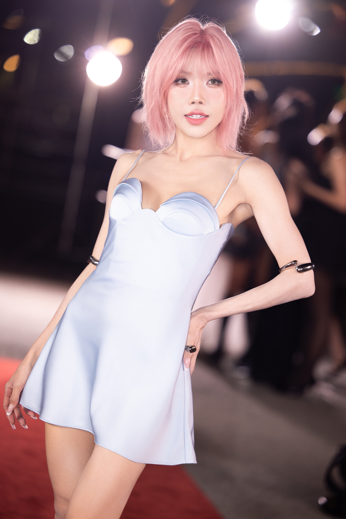 Vũ trụ mỹ nh&acirc;n Vbiz: Lan Ngọc - Huyền Baby đọ body n&eacute;t căng, 2 mỹ nh&acirc;n bị đồn nghỉ chơi l&agrave;m lơ khi đụng độ?- Ảnh 5.