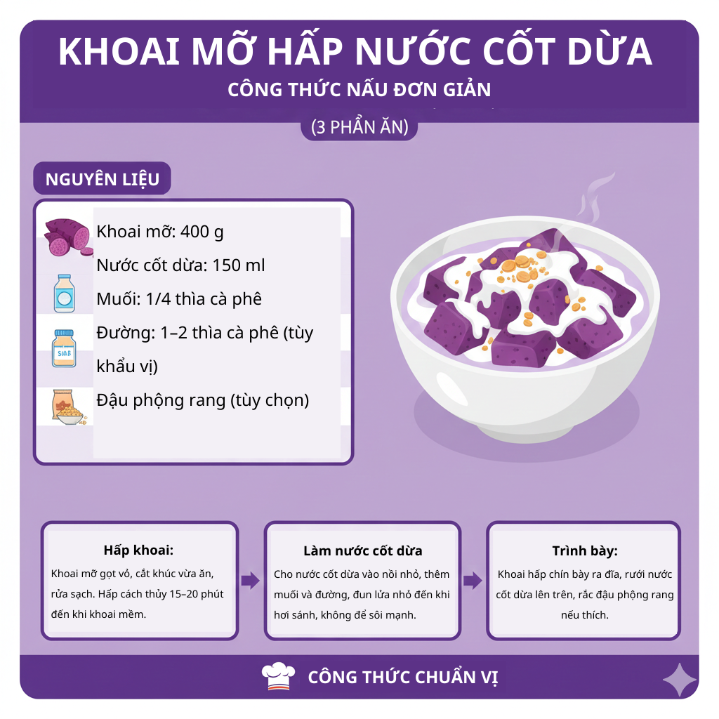 Kh&ocirc;ng phải khoai t&acirc;y, khoai lang, đ&acirc;y mới l&agrave; khoai hợp nấu m&ugrave;a lạnh, ai ăn cũng bổ, 