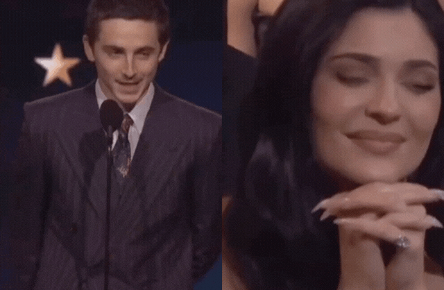 Chuyện t&igrave;nh dậy s&oacute;ng về Kylie Jenner - Timoth&eacute;e Chalamet- Ảnh 3.