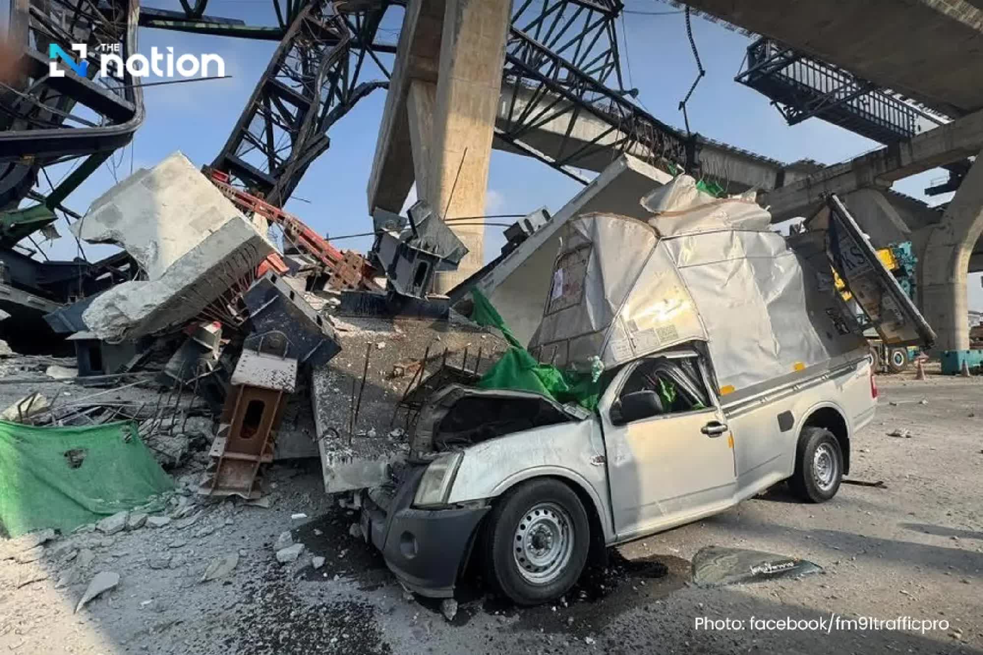 Lại th&ecirc;m 1 vụ sập cần cẩu tại Th&aacute;i Lan g&acirc;y thương vong trong 2 ng&agrave;y li&ecirc;n tiếp- Ảnh 2.