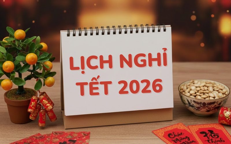 Lịch nghỉ 2026 xịn nhất từ trước đến nay: Tổng cộng 26 ng&agrave;y lễ, Tết hưởng nguy&ecirc;n lương, nhiều kỳ nghỉ d&agrave;i- Ảnh 1.