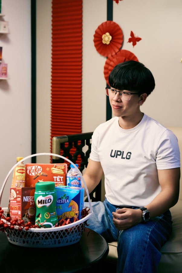 Tết n&agrave;y: Chị V&agrave;ng Thị Th&ocirc;ng, Dương Đức Anh v&agrave; &Eacute;n Fitness c&ugrave;ng c&oacute; một điều ước?- Ảnh 7.