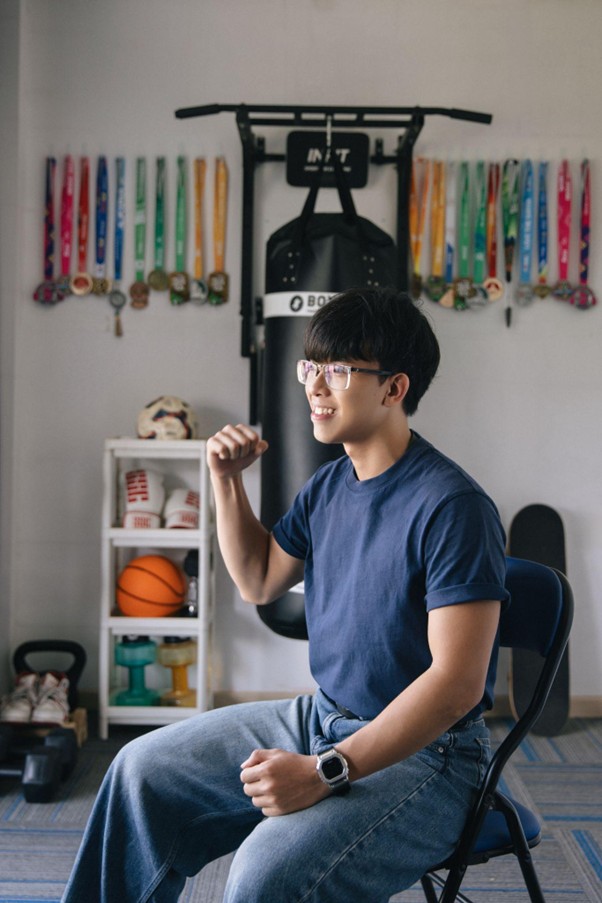 Tết n&agrave;y: Chị V&agrave;ng Thị Th&ocirc;ng, Dương Đức Anh v&agrave; &Eacute;n Fitness c&ugrave;ng c&oacute; một điều ước?- Ảnh 8.