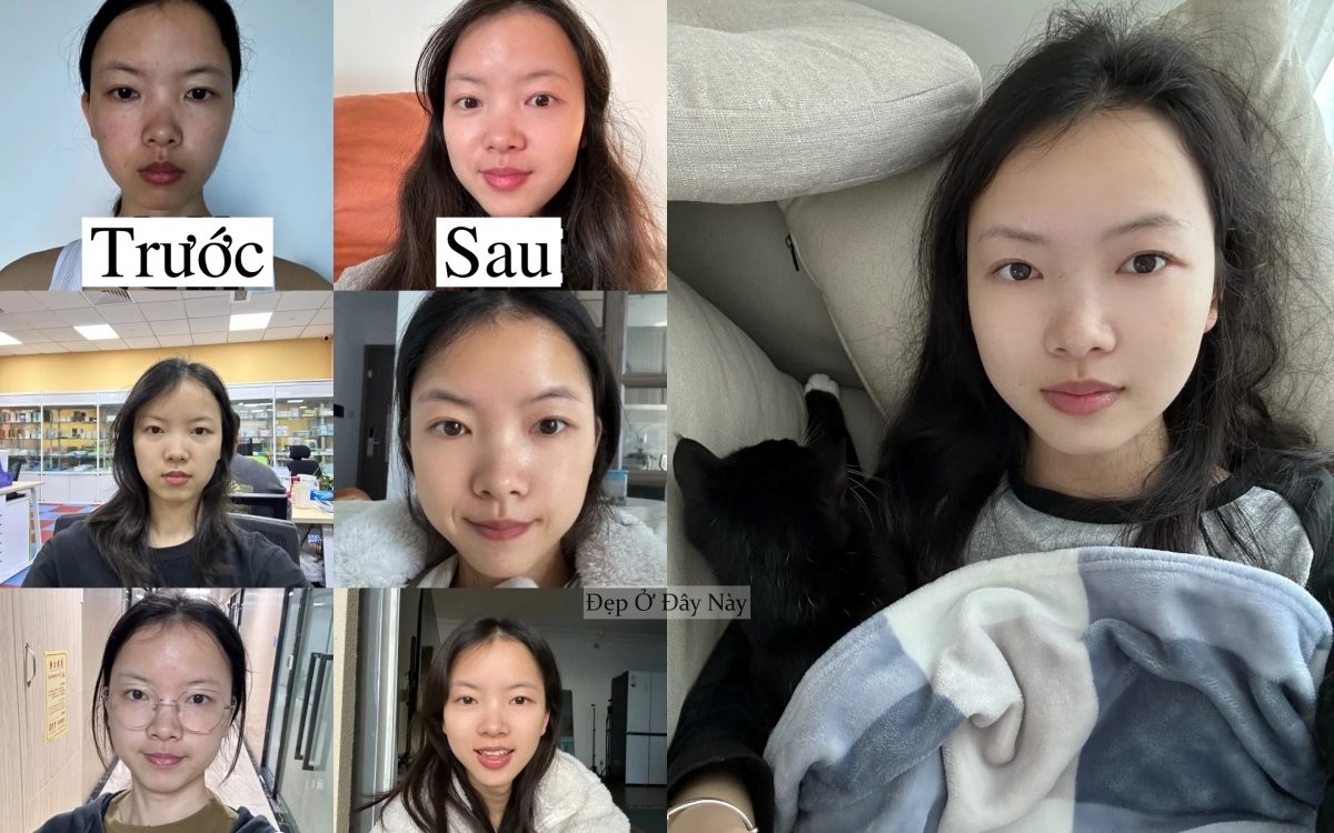 C&ocirc; g&aacute;i như đổi mặt ho&agrave;n to&agrave;n nhờ chi&ecirc;u dưỡng da "0 đồng" tại nh&agrave;- Ảnh 4.