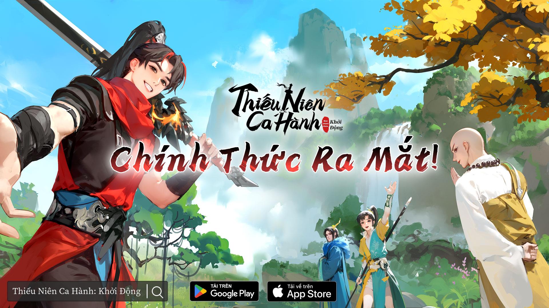 &ldquo;Thiếu Ni&ecirc;n Ca H&agrave;nh: Khởi Động&rdquo; đ&atilde; ch&iacute;nh thức ra mắt tr&ecirc;n Google Play v&agrave; App Store- Ảnh 1.