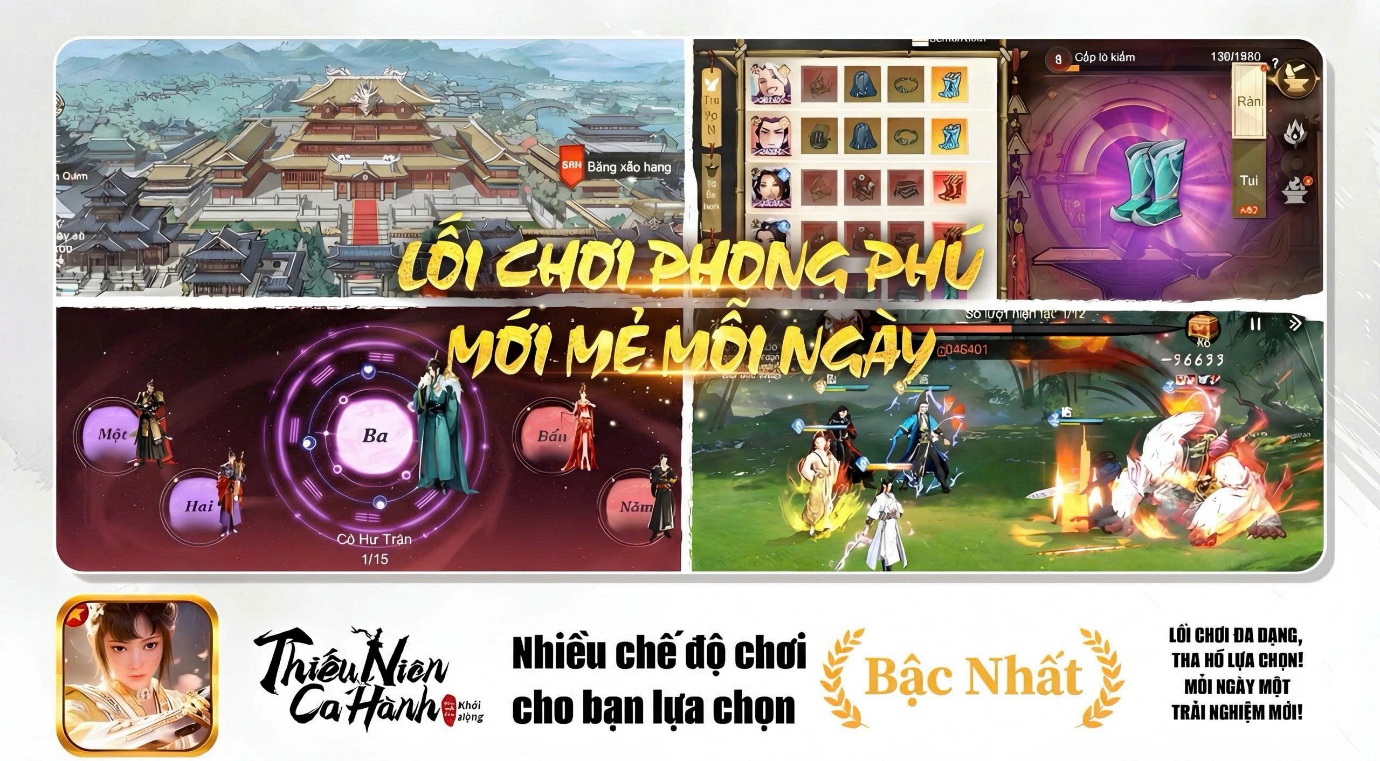 &ldquo;Thiếu Ni&ecirc;n Ca H&agrave;nh: Khởi Động&rdquo; đ&atilde; ch&iacute;nh thức ra mắt tr&ecirc;n Google Play v&agrave; App Store- Ảnh 4.