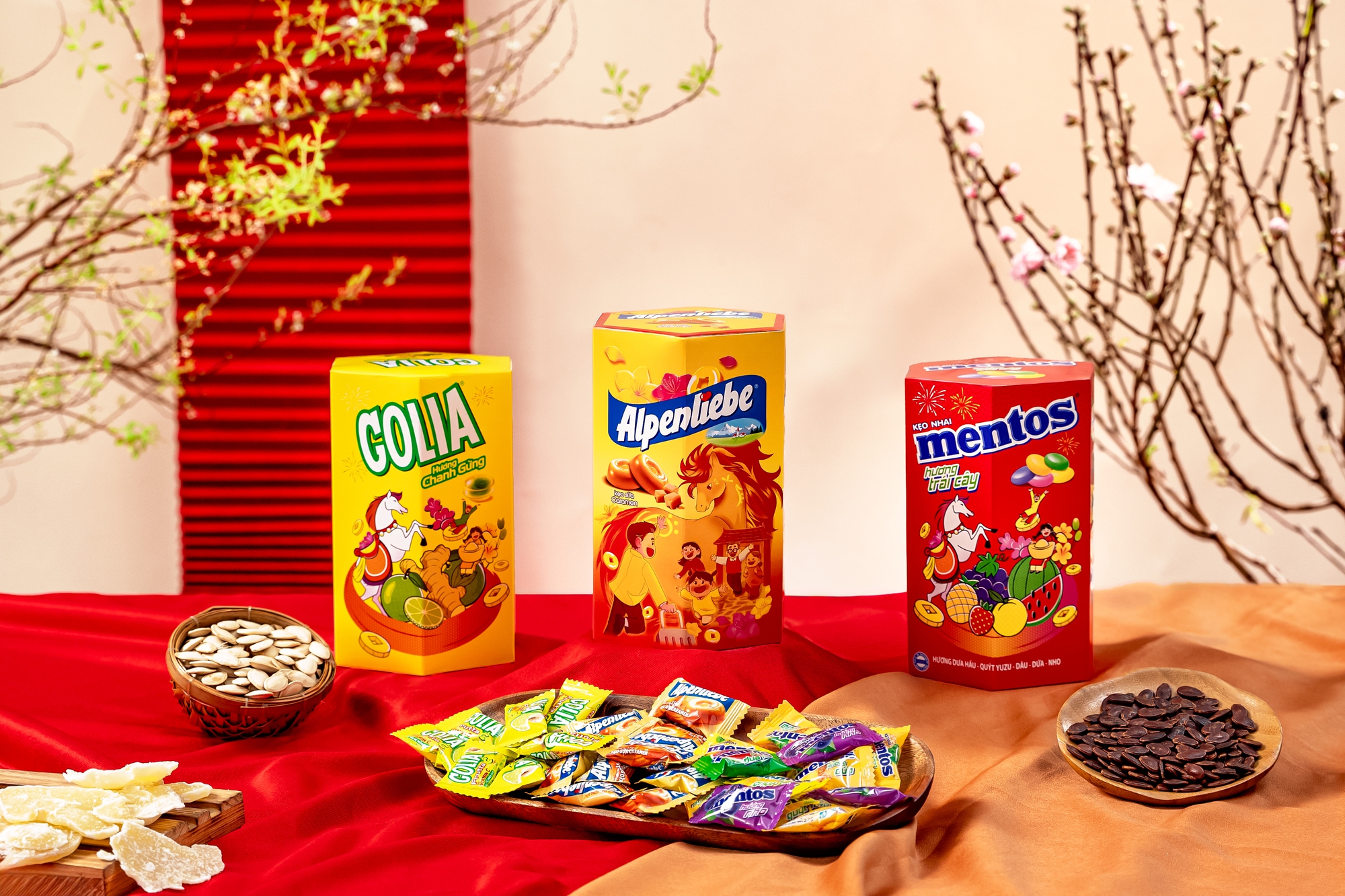 Perfetti Van Melle ra mắt bộ sưu tập kẹo Tết 2026: Ngọt ng&agrave;o kẹo Tết, y&ecirc;u thương về nh&agrave;- Ảnh 1.