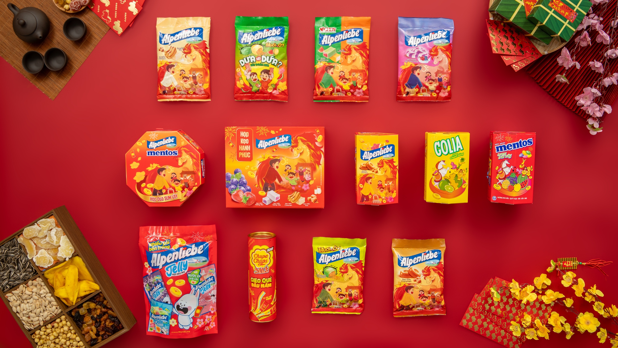 Perfetti Van Melle ra mắt bộ sưu tập kẹo Tết 2026: Ngọt ng&agrave;o kẹo Tết, y&ecirc;u thương về nh&agrave;- Ảnh 4.