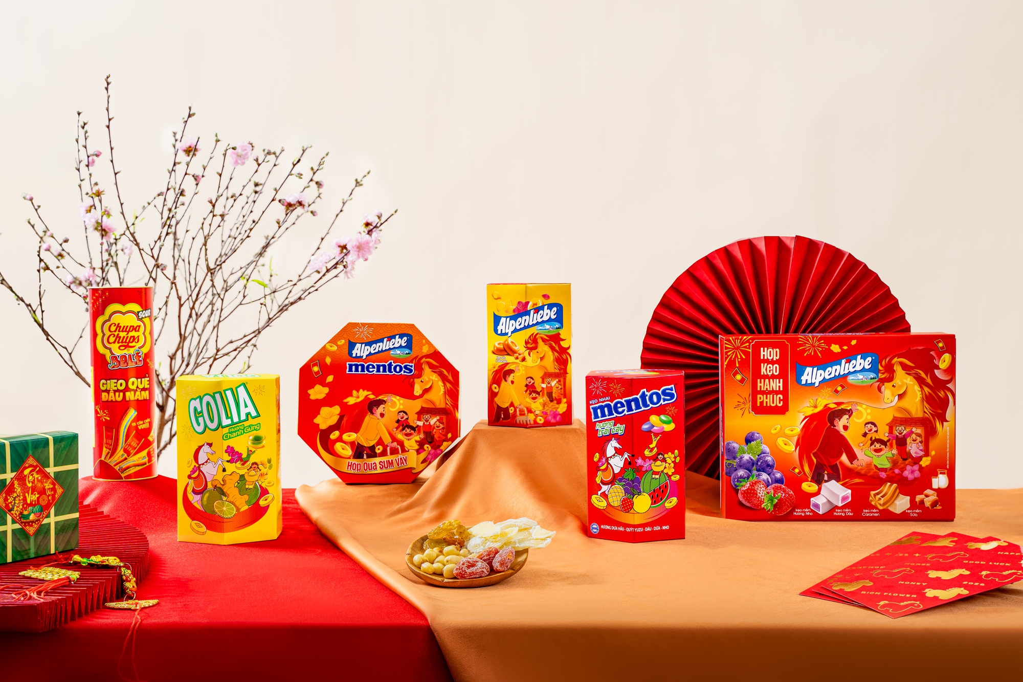 Perfetti Van Melle ra mắt bộ sưu tập kẹo Tết 2026: Ngọt ng&agrave;o kẹo Tết, y&ecirc;u thương về nh&agrave;- Ảnh 2.