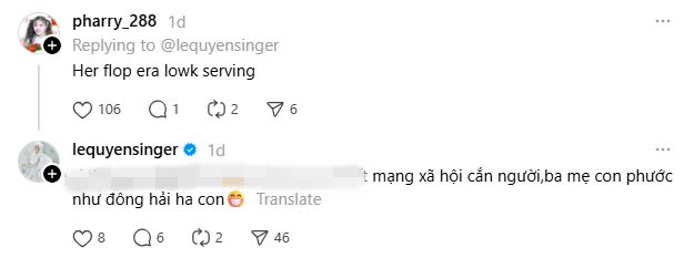 Lệ Quyên phát ngôn thiếu chuẩn mực, có thể bị phạt đến 10 triệu đồng- Ảnh 1. Lệ Quyên phát ngôn thiếu chuẩn mực, có thể bị phạt đến 10 triệu đồng- Ảnh 1.
