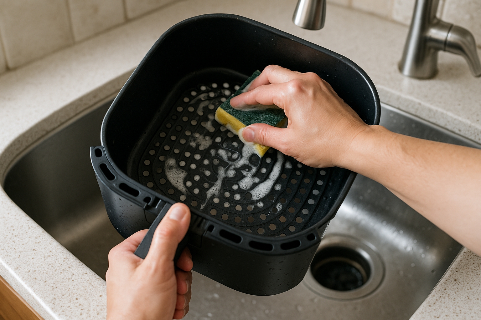 4 điều tối kỵ khi d&ugrave;ng nồi chi&ecirc;n kh&ocirc;ng dầu- Ảnh 1.