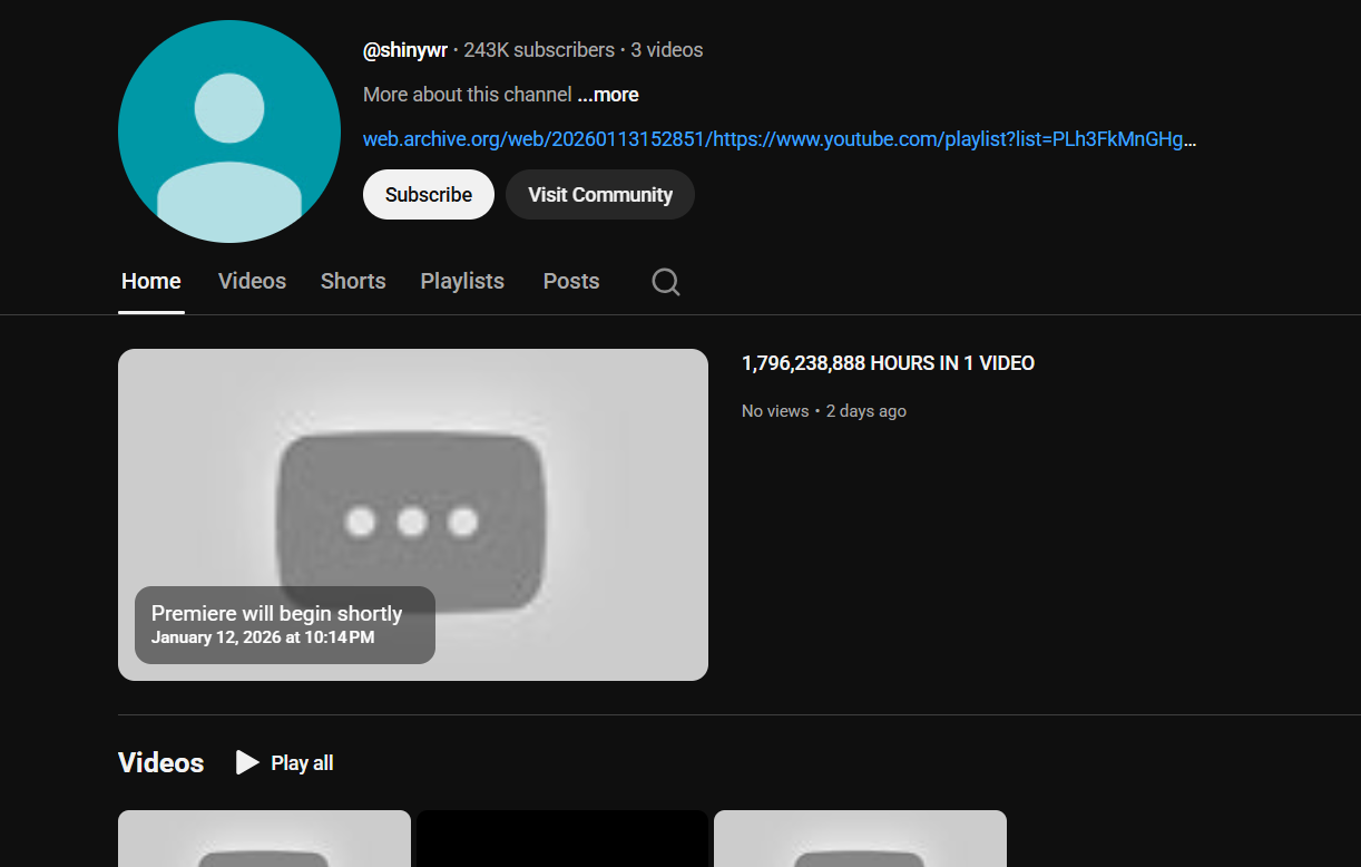 YouTube xuất hiện video d&agrave;i 140 năm, thực hư ra sao?- Ảnh 1.