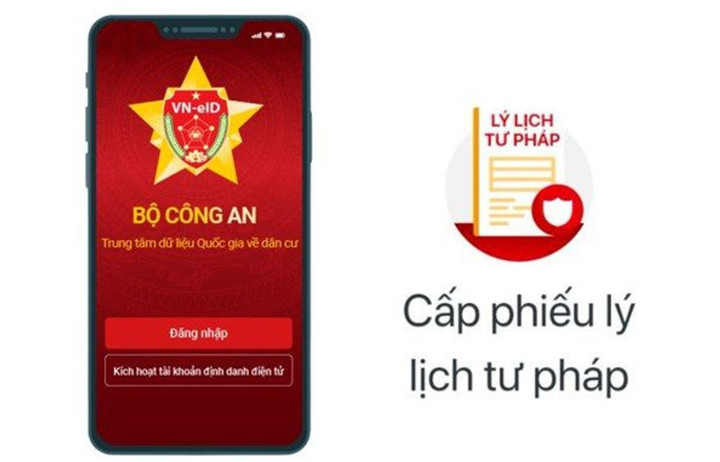 3 bước đơn giản yêu cầu cấp Phiếu lý lịch tư pháp online trên VNeID- Ảnh 1.