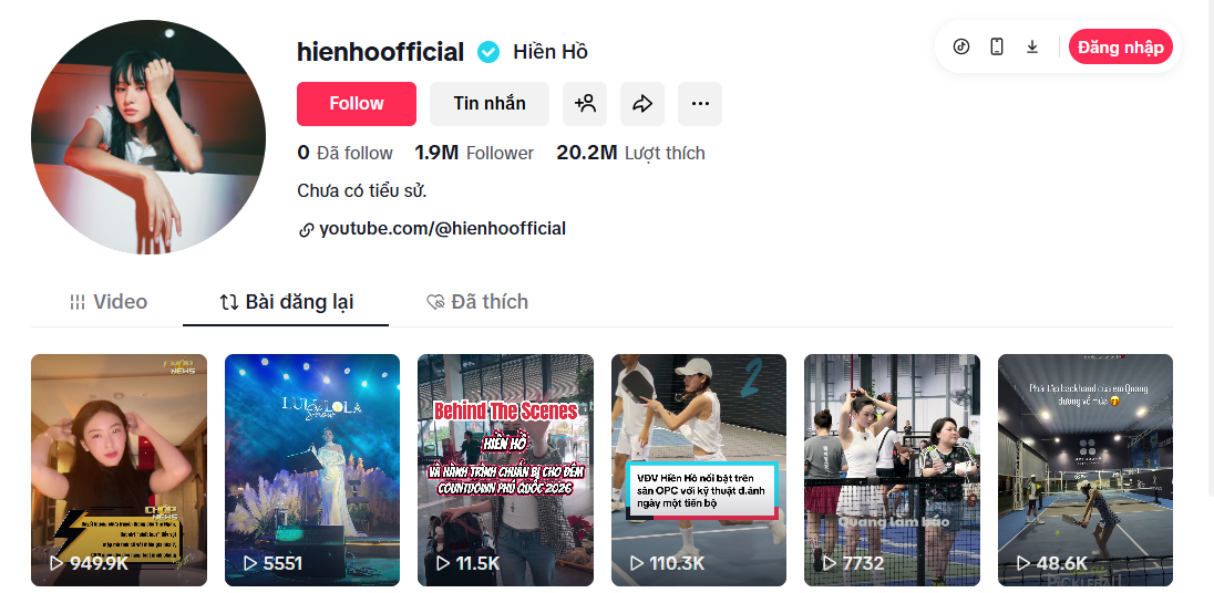 Hiền Hồ li&ecirc;n quan g&igrave; với hot girl Linh Trương?- Ảnh 1.