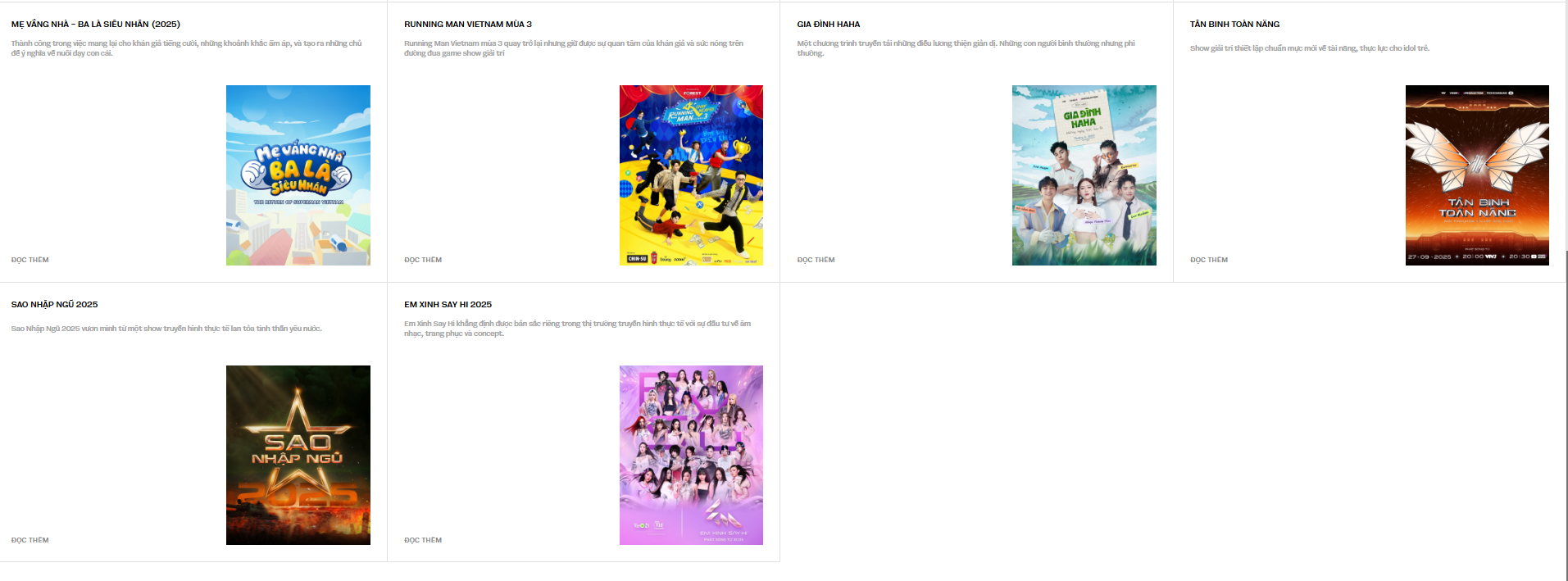 Chuyện g&igrave; đang xảy ra với Running Man Việt, Gia đ&igrave;nh Haha v&agrave; h&agrave;ng loạt show truyền h&igrave;nh cực hot?- Ảnh 2.