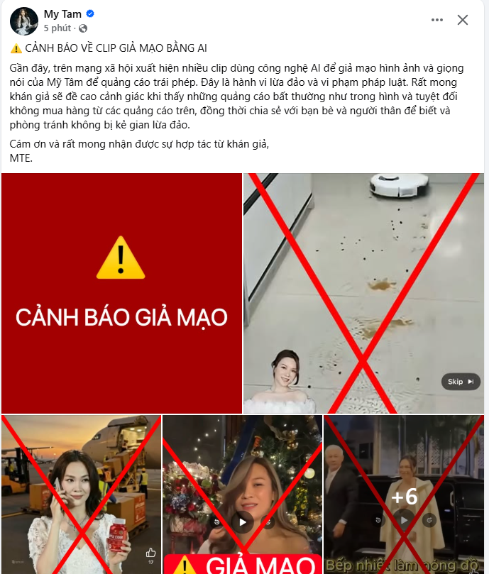 Mỹ Tâm thông báo khẩn- Ảnh 1. Mỹ Tâm thông báo khẩn- Ảnh 1.