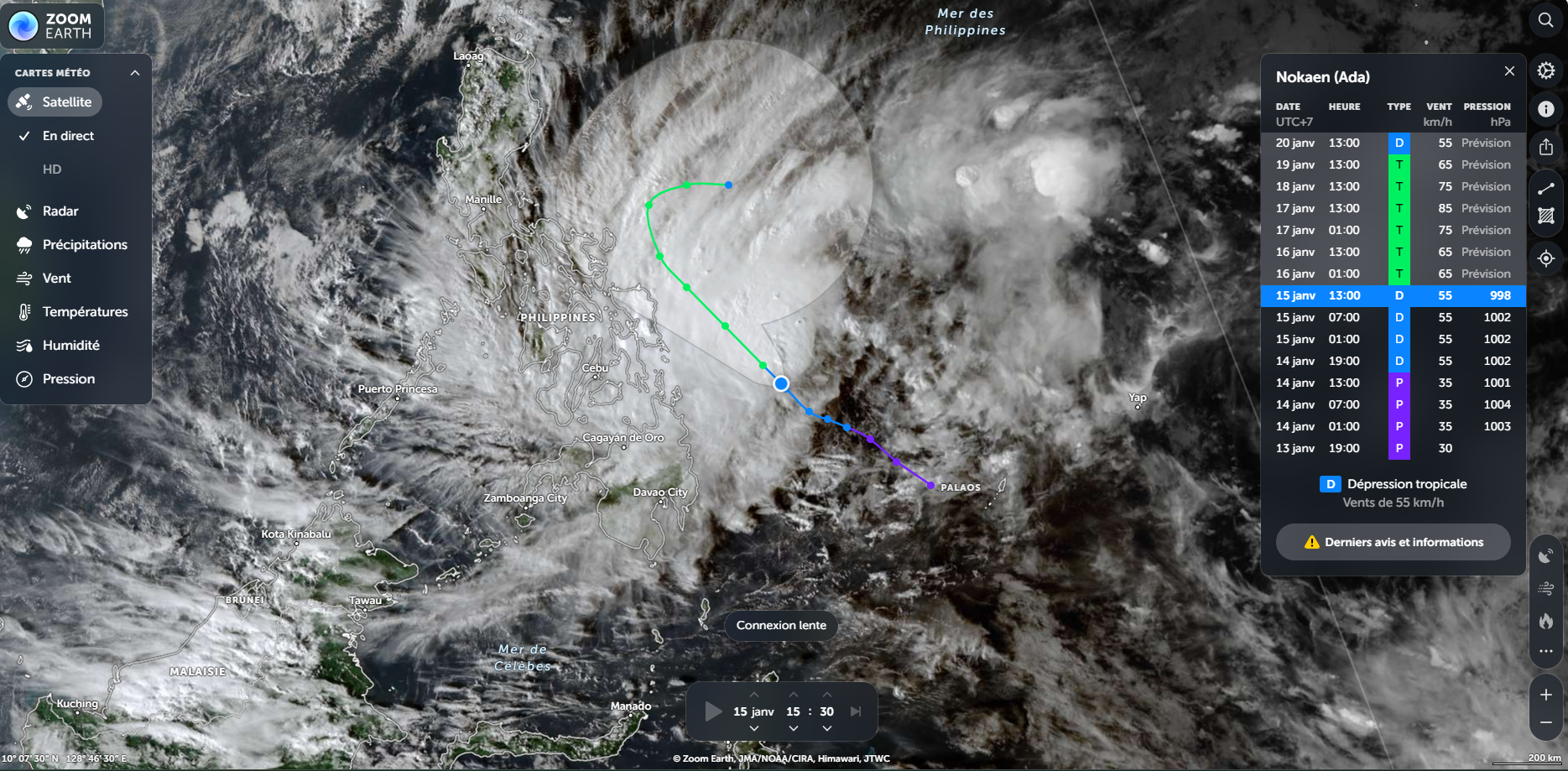 Nokaen - cơn b&atilde;o đầu ti&ecirc;n năm 2026 xuất hiện gần Biển Đ&ocirc;ng: Mạnh l&ecirc;n nhanh ch&oacute;ng, liệu c&oacute; v&agrave;o Việt Nam?- Ảnh 1.