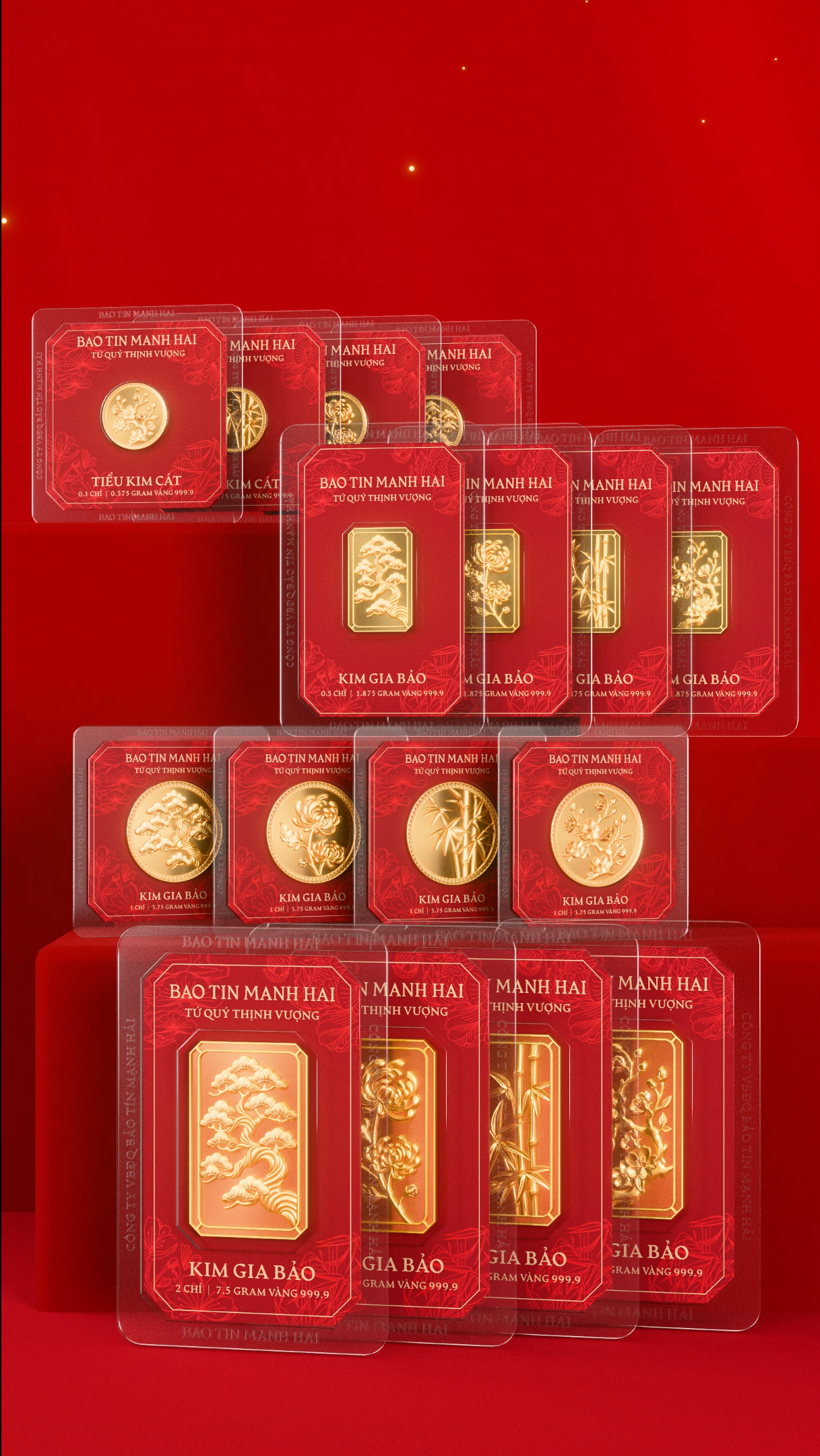 Mở b&aacute;t 2026: Bảo T&iacute;n Mạnh Hải b&aacute;n v&agrave;ng 0,1 chỉ, cả nước muốn mua- Ảnh 1.