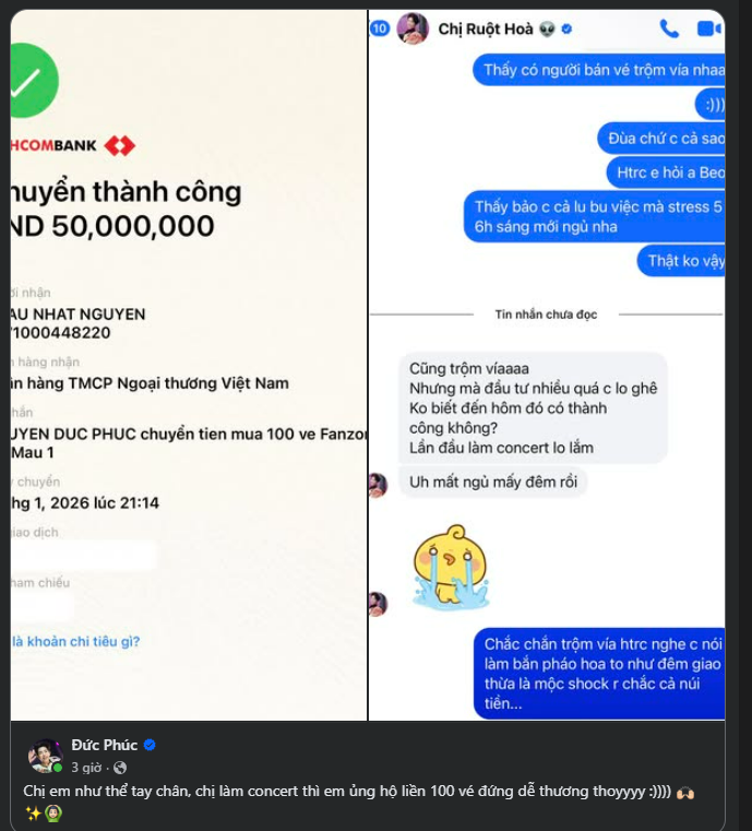 Đức Ph&uacute;c - Erik l&agrave;m g&igrave; m&agrave; khiến H&ograve;a Minzy bật kh&oacute;c?- Ảnh 1.