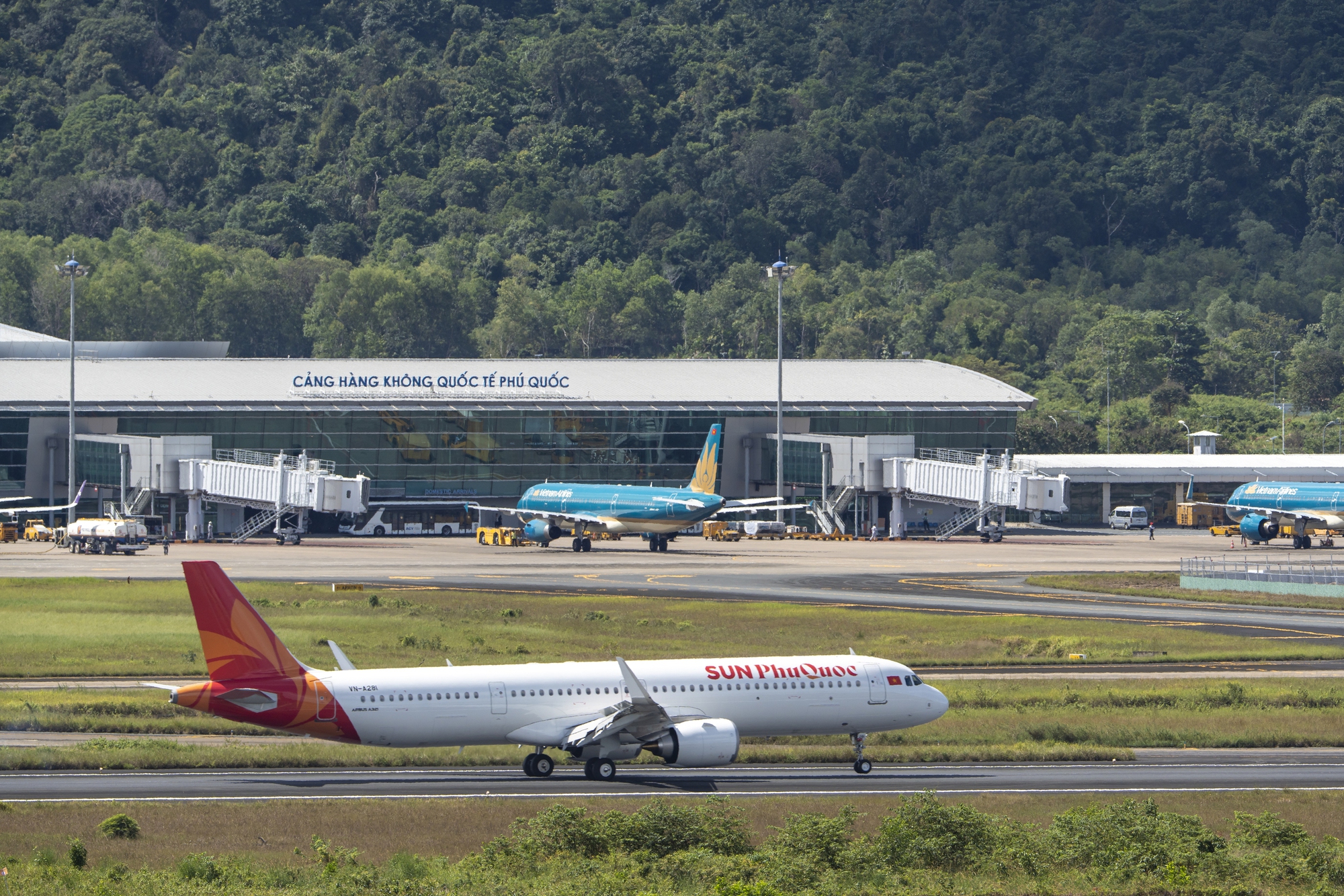 Sun PhuQuoc Airways mở đường bay quốc tế đầu ti&ecirc;n- Ảnh 1.