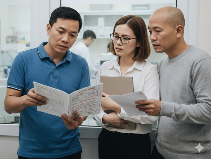 Giật m&igrave;nh với tờ x&eacute;t nghiệm 'khoanh đỏ' của người U40- Ảnh 1.