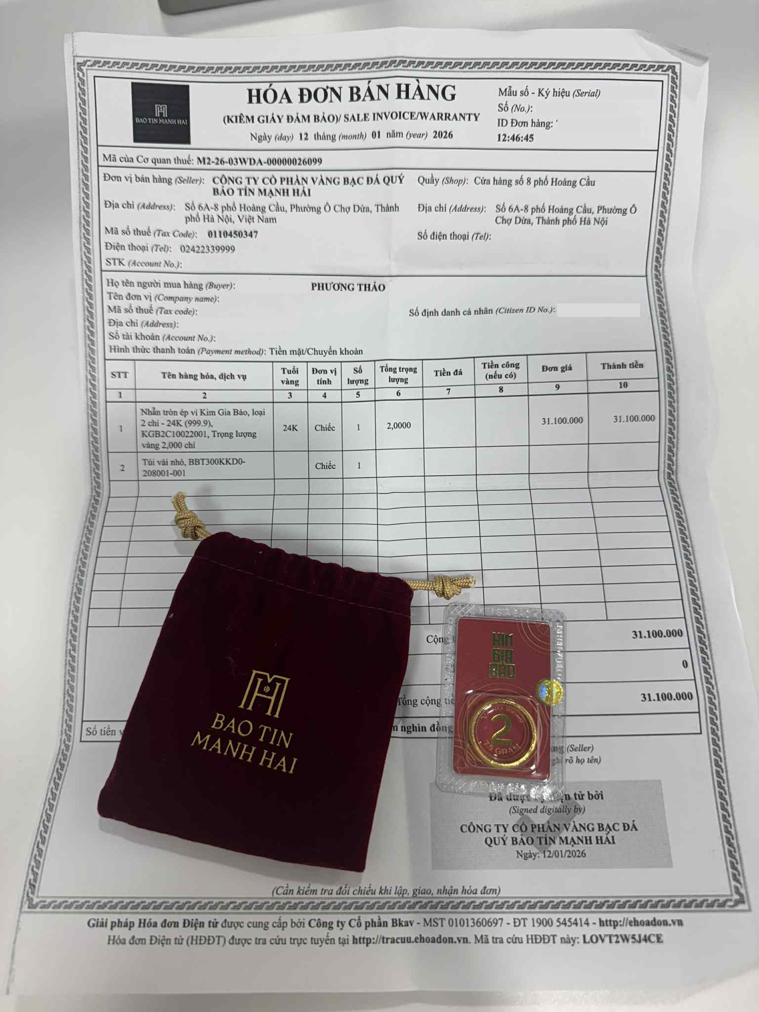 Con g&aacute;i cứ c&oacute; thưởng l&agrave; ra thẳng tiệm v&agrave;ng, 3 năm li&ecirc;n tiếp &ldquo;mang v&agrave;ng về cho bố mẹ&rdquo;- Ảnh 2.