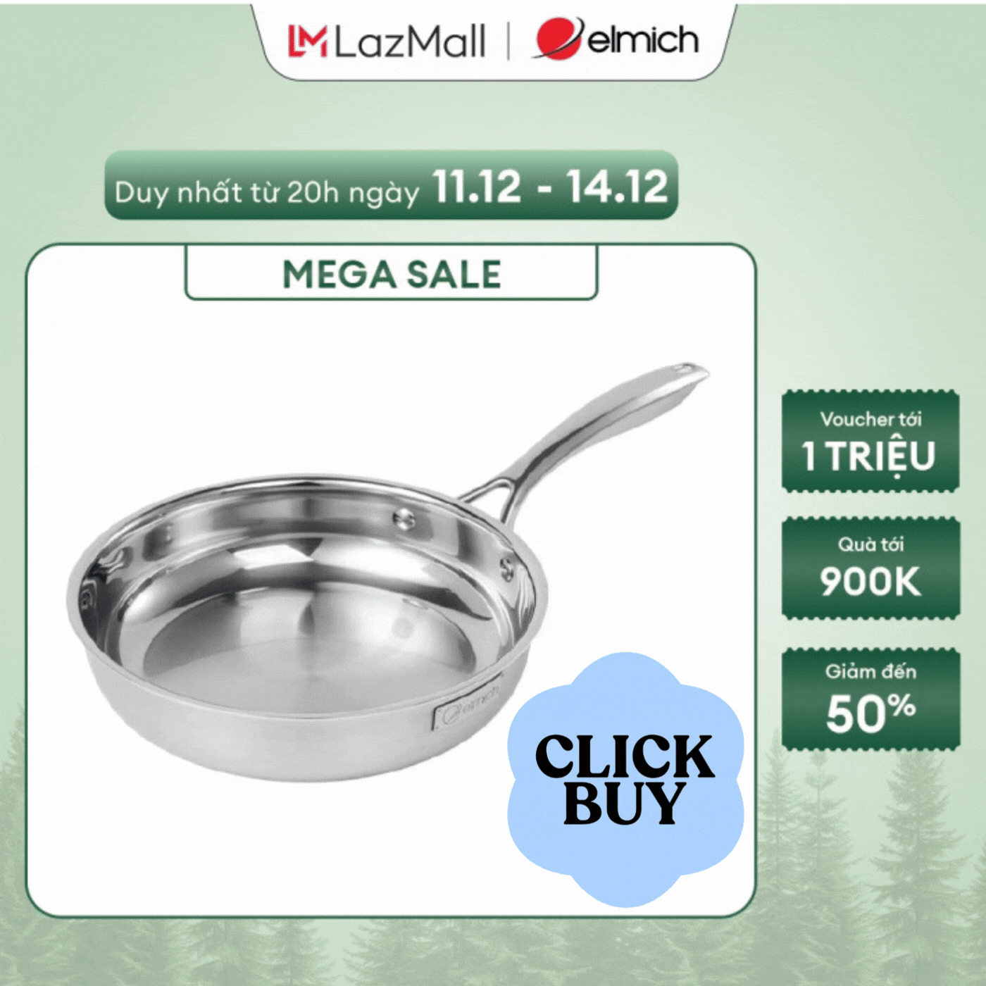 Sắp Tết, Lazada sale đồ bếp căng cực: T&ocirc;i chấm 5 m&oacute;n n&agrave;y 10 điểm, mua một lần d&ugrave;ng đến v&agrave;i năm- Ảnh 2.