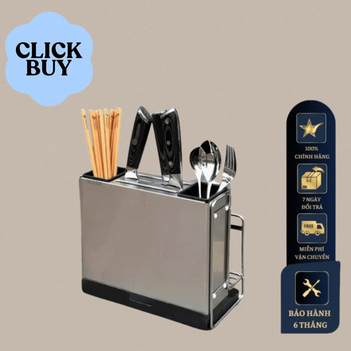 Sắp Tết, Lazada sale đồ bếp căng cực: T&ocirc;i chấm 5 m&oacute;n n&agrave;y 10 điểm, mua một lần d&ugrave;ng đến v&agrave;i năm- Ảnh 4.