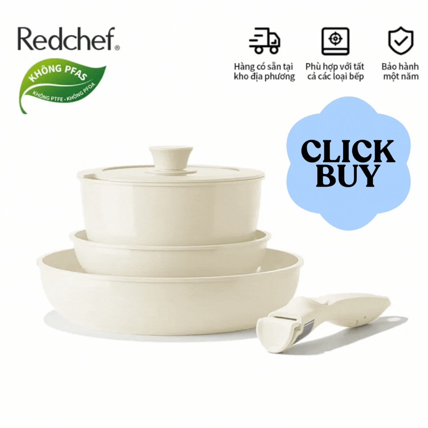 Sắp Tết, Lazada sale đồ bếp căng cực: T&ocirc;i chấm 5 m&oacute;n n&agrave;y 10 điểm, mua một lần d&ugrave;ng đến v&agrave;i năm- Ảnh 5.