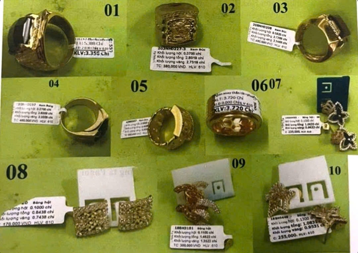 Vụ cướp tiệm v&agrave;ng hơn 2 năm trước ở Cam Ranh: Kh&oacute; khăn trong t&igrave;m thủ phạm- Ảnh 2.