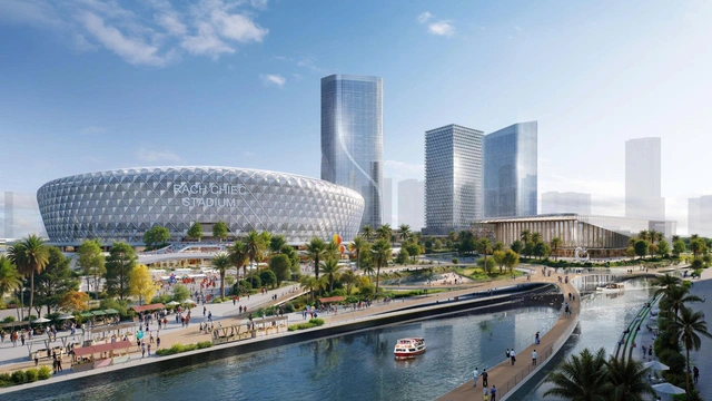 Ch&iacute;nh thức "đ&aacute;nh thức" tổ hợp đặc biệt lớn ở TP.HCM sau 32 năm: Rộng 187 ha, vốn đầu tư 145.629 tỉ đồng- Ảnh 6.