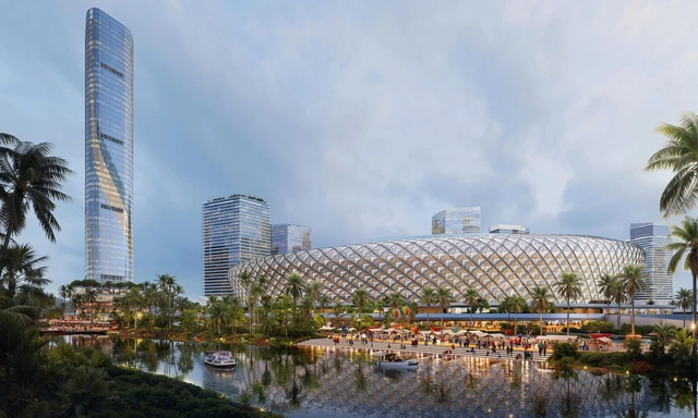 Ch&iacute;nh thức "đ&aacute;nh thức" tổ hợp đặc biệt lớn ở TP.HCM sau 32 năm: Rộng 187 ha, vốn đầu tư 145.629 tỉ đồng- Ảnh 2.