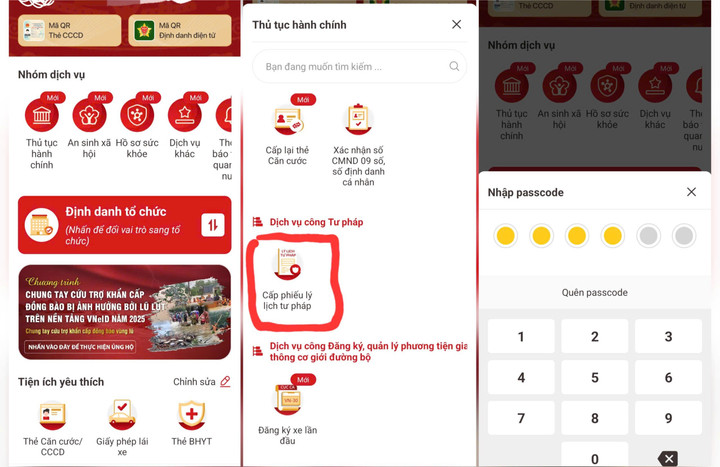 3 bước đơn giản yêu cầu cấp Phiếu lý lịch tư pháp online trên VNeID- Ảnh 2.