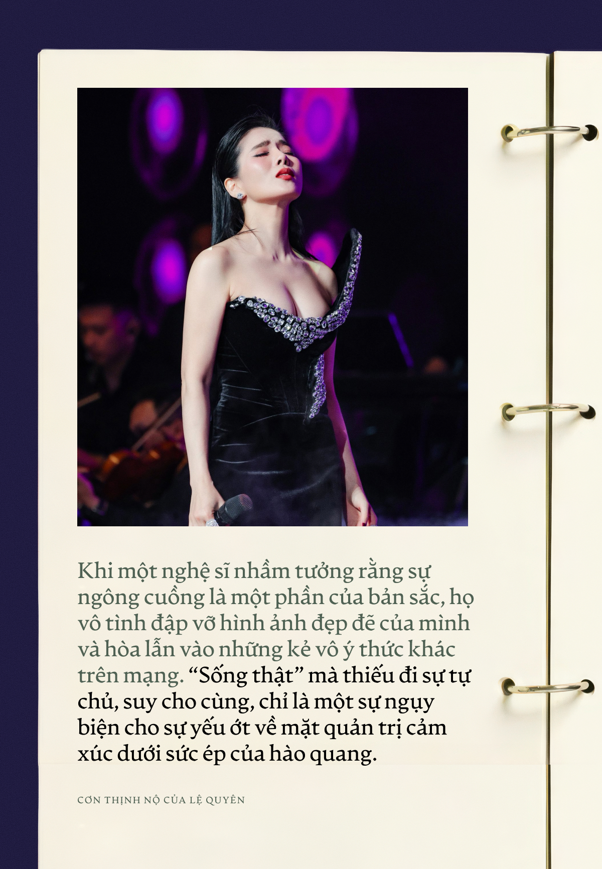 Cơn thịnh nộ của Lệ Quy&ecirc;n: Khi bản năng &aacute;t v&iacute;a văn h&oacute;a ứng xử- Ảnh 2.