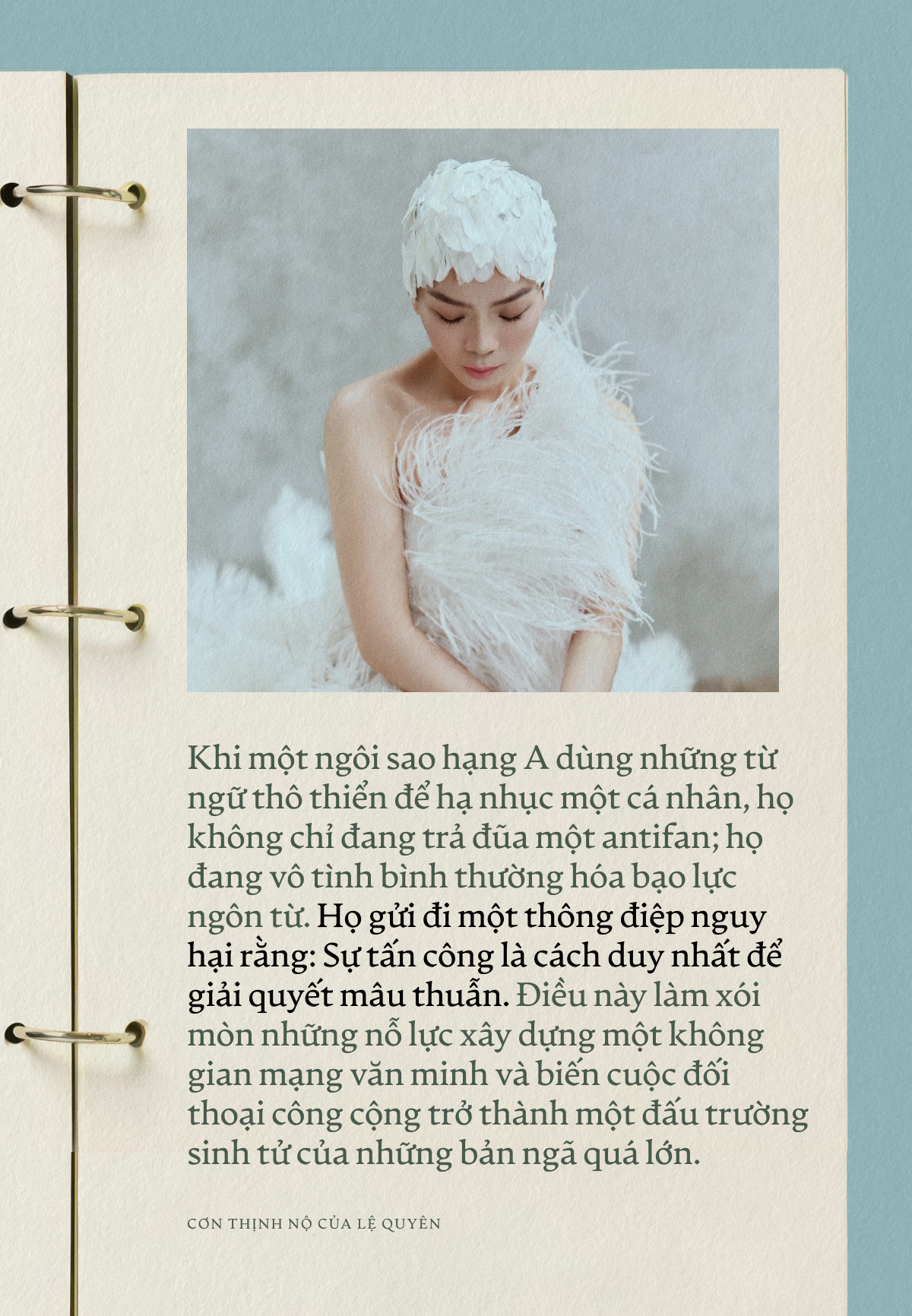 Cơn thịnh nộ của Lệ Quy&ecirc;n: Khi bản năng &aacute;t v&iacute;a văn h&oacute;a ứng xử- Ảnh 3.