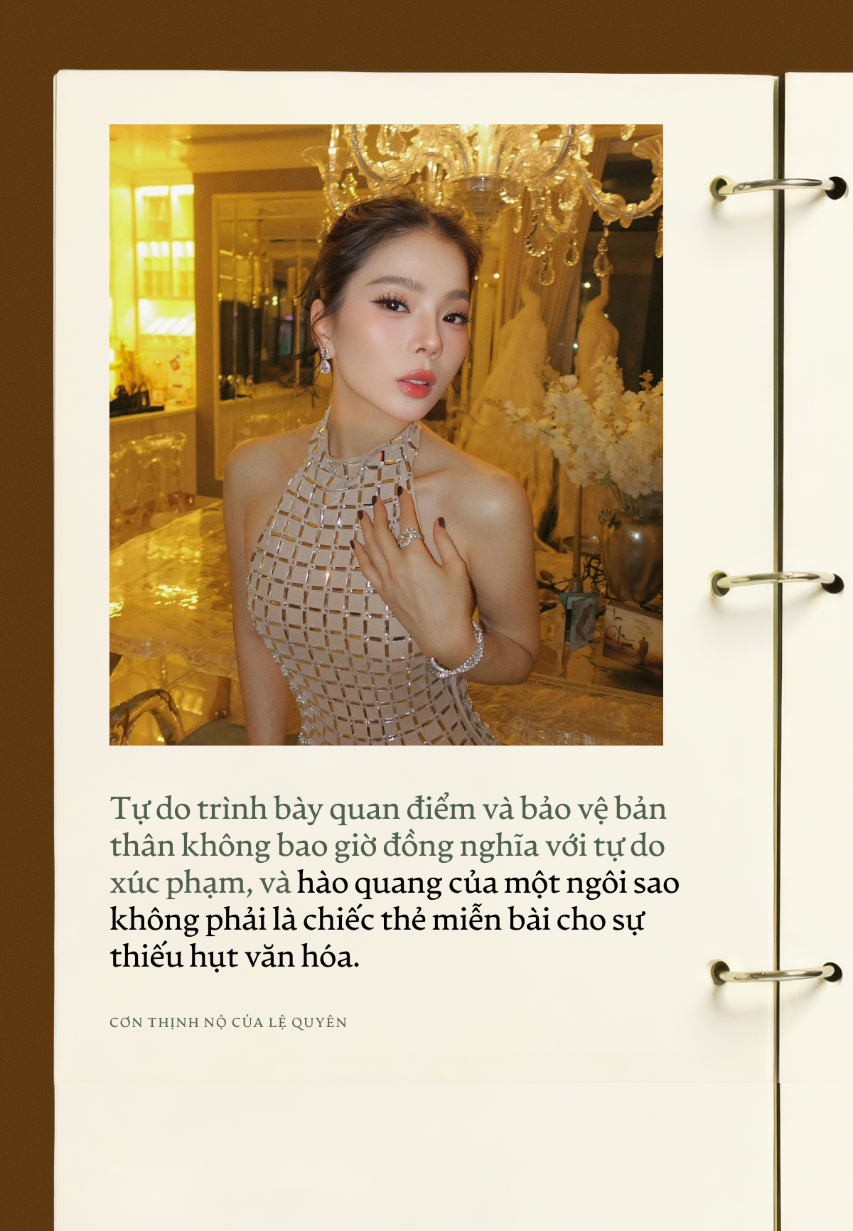 Cơn thịnh nộ của Lệ Quy&ecirc;n: Khi bản năng &aacute;t v&iacute;a văn h&oacute;a ứng xử- Ảnh 6.