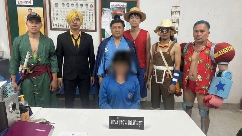 Luffy ngừng t&igrave;m kho b&aacute;u, c&ugrave;ng Bạch Tuyết, Lọ Lem... truy qu&eacute;t ma t&uacute;y: Chuyện g&igrave; đang xảy ra ở đồn cảnh s&aacute;t n&agrave;y?- Ảnh 2.