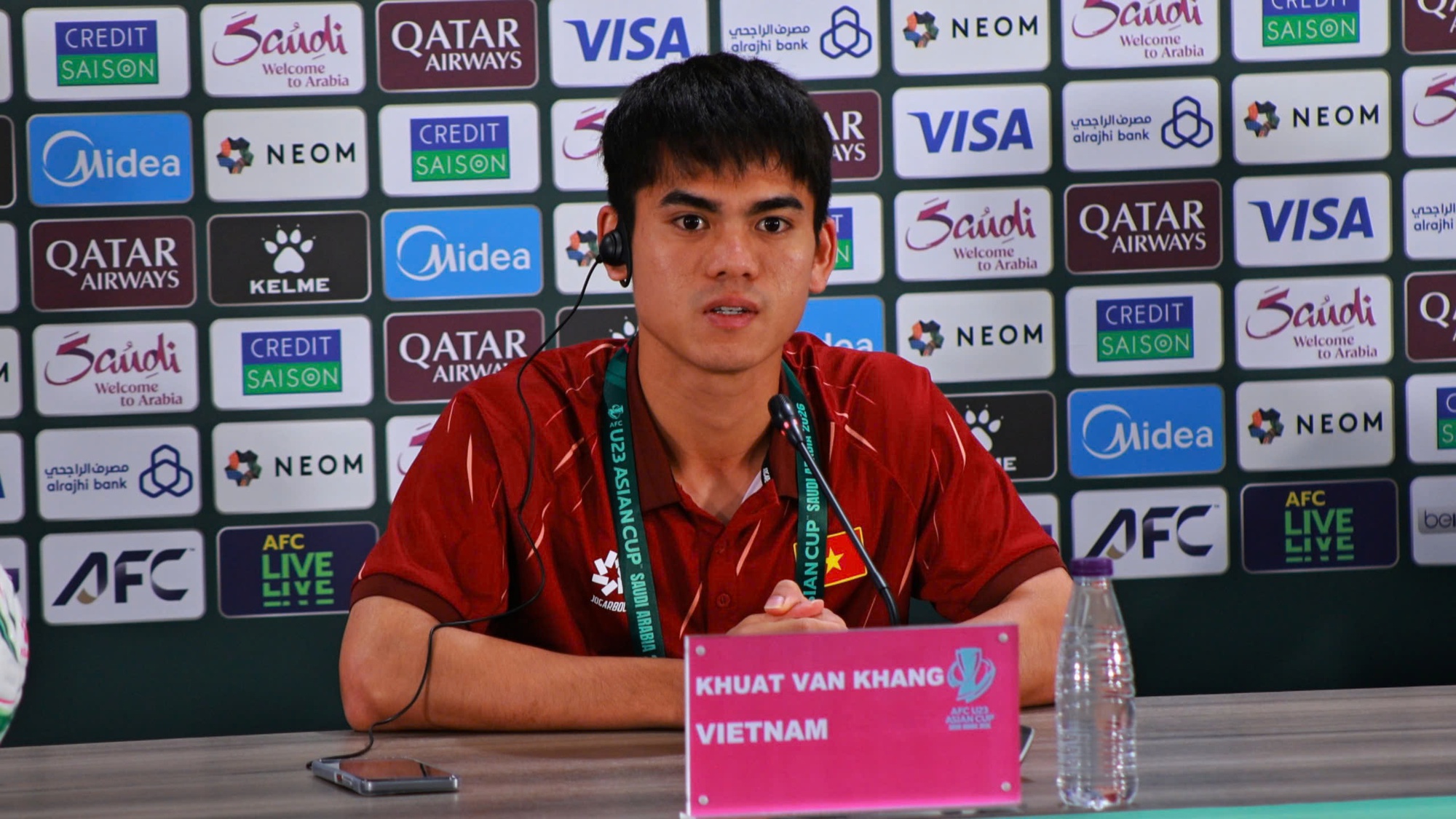 Khuất Văn Khang quyết c&ugrave;ng U23 Việt Nam ph&aacute; dớp thua tứ kết: Lần n&agrave;y phải kh&aacute;c!- Ảnh 1.