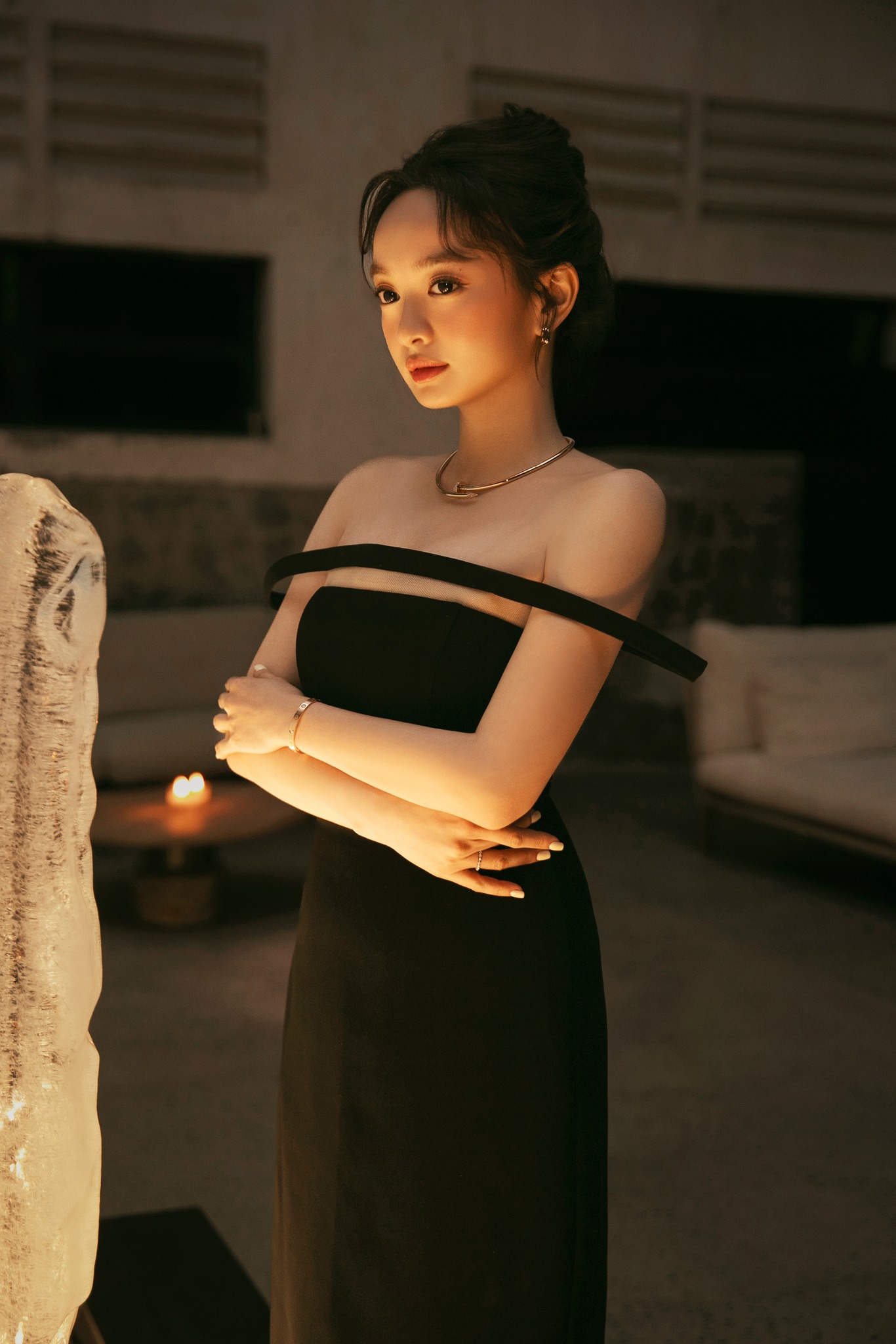 Qu&aacute; khứ kh&ocirc;ng tưởng của Kaity Nguyễn- Ảnh 5.