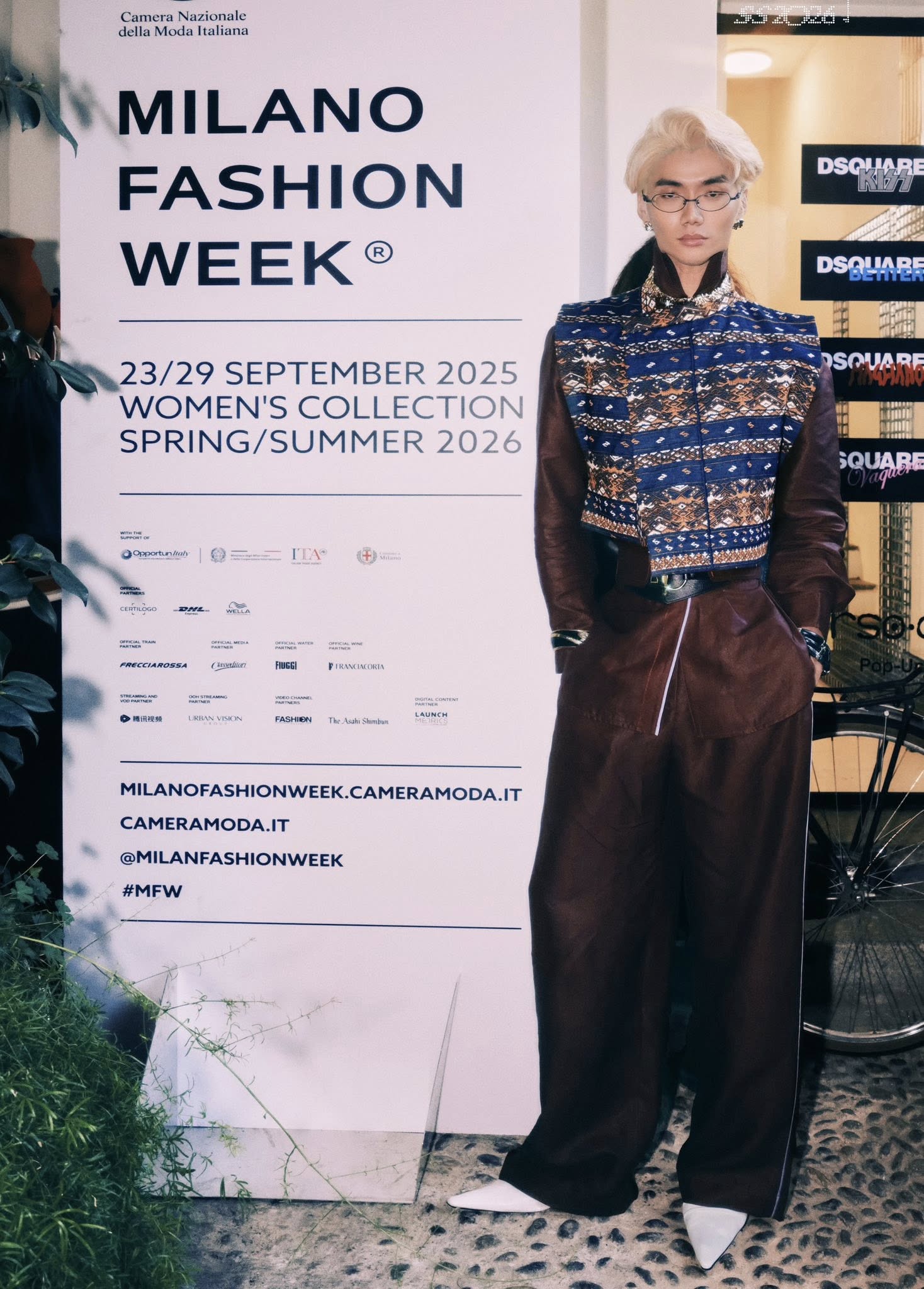 Qu&aacute; khứ từng l&agrave; ch&uacute; tiểu nặng gần trăm k&yacute; của ch&agrave;ng trai Việt trở th&agrave;nh hiện tượng thời trang tại Trung Quốc- Ảnh 11.