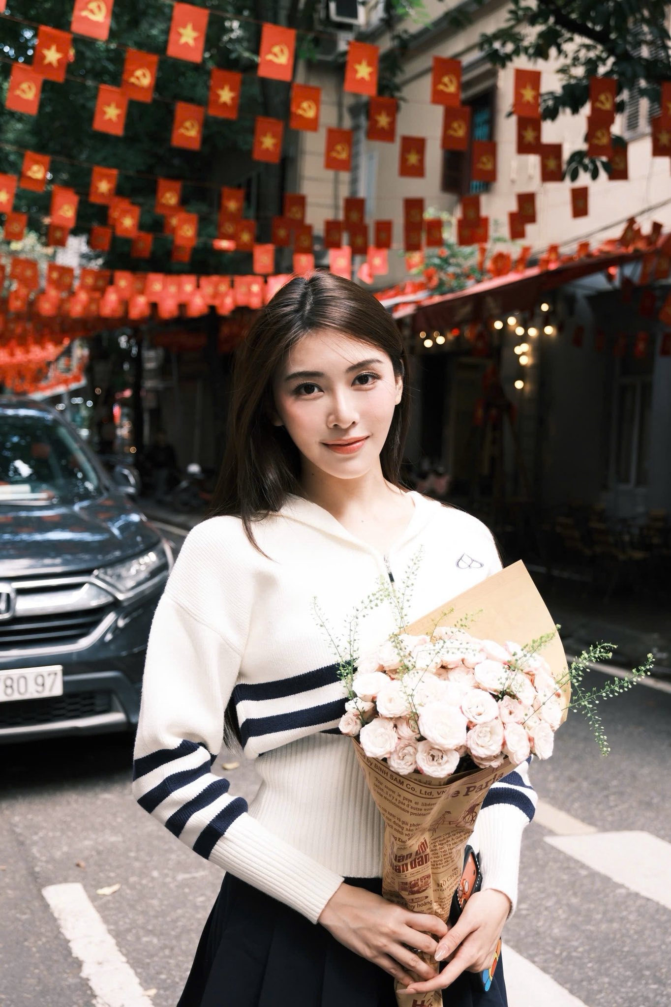 Linh Trương phủ nhận tin đồn với thiếu gia Minh Ho&agrave;ng- Ảnh 4.