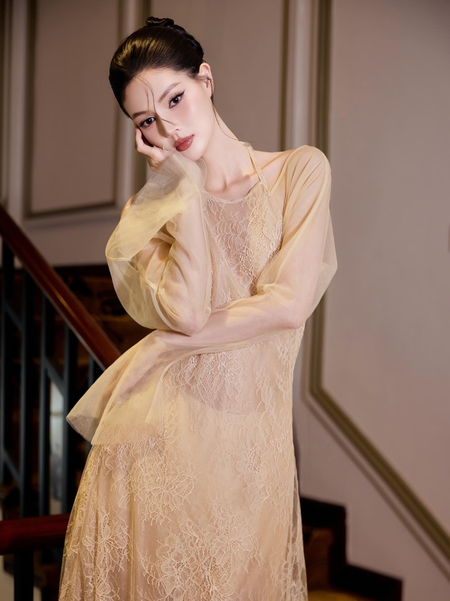 Hương Giang g&acirc;y giật m&igrave;nh với h&igrave;nh ảnh da bọc xương: &ldquo;C&ocirc; ấy c&oacute; ổn kh&ocirc;ng vậy?&rdquo;- Ảnh 9.