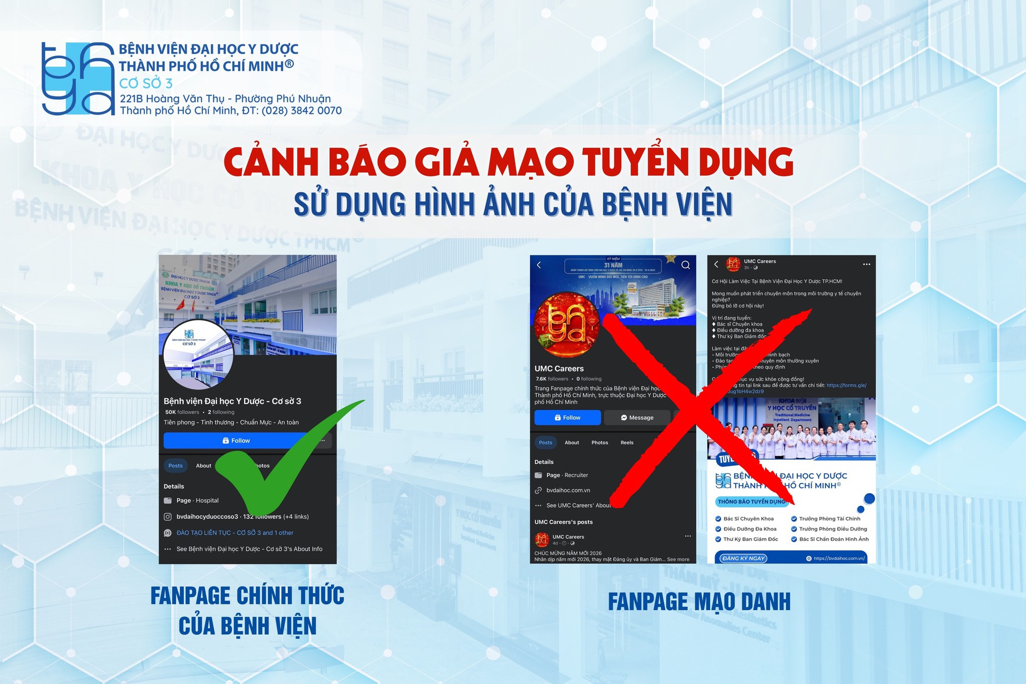 Bệnh viện Đại học Y Dược TP.HCM ph&aacute;t đi cảnh b&aacute;o- Ảnh 1.
