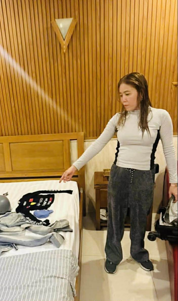 Bắt "nữ qu&aacute;i" cuỗm lắc tay 160 triệu tại chợ An Đ&ocirc;ng- Ảnh 1.