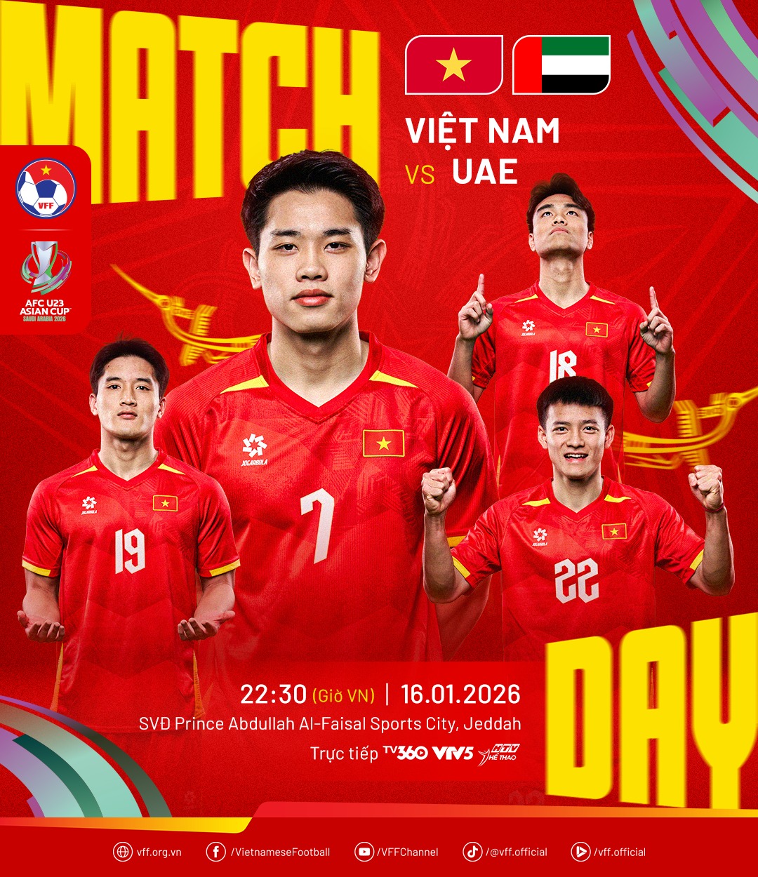 U23 Việt Nam vs U23 UAE tại tứ kết U23 ch&acirc;u &Aacute; l&uacute;c 22h30 h&ocirc;m nay: Việt Nam tiếp tục viết kỳ t&iacute;ch?- Ảnh 1.